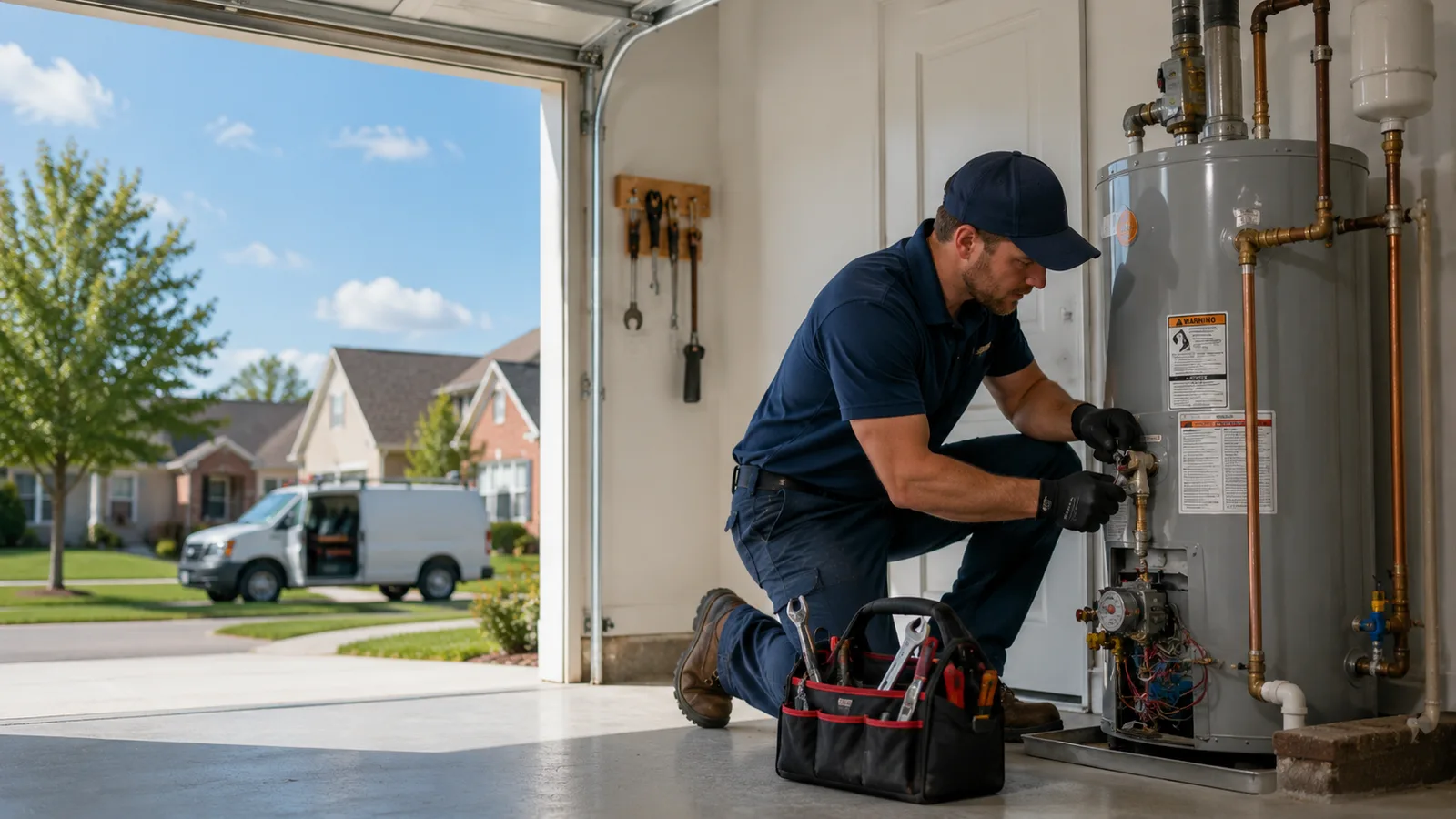 Trusted Water Heater Repair Professionals in Henryetta, OK